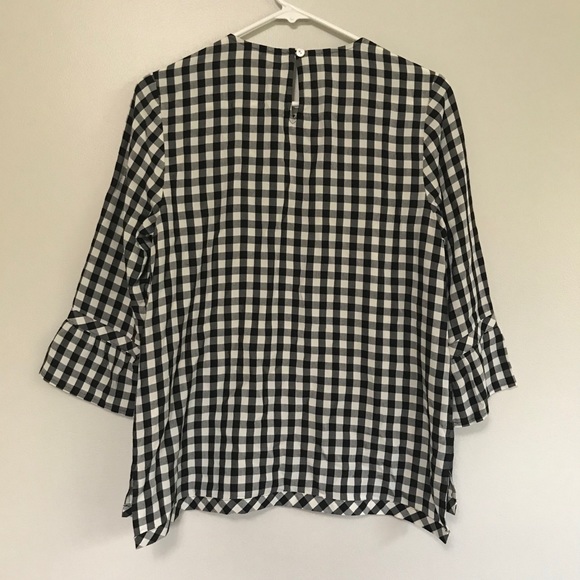 J. Jill Plaid Blouse - Picture 3 of 5